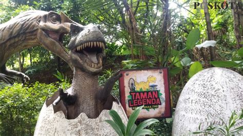 Berkenalan Dengan Dinosaurus Di Taman Legenda Keong Mas Tmii Hot Sex