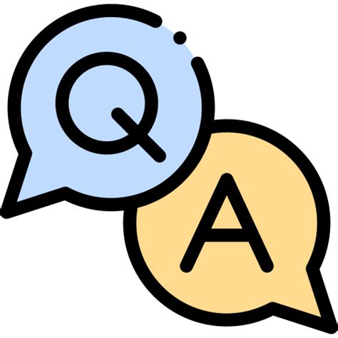 Question And Answer Icon Png