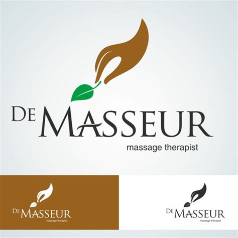 An Inspiring Logo For A Massage Therapist Logo Design Contest