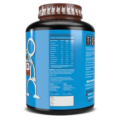 Bpi Whey Hd Bpi Sports Whey Hd Healthkart