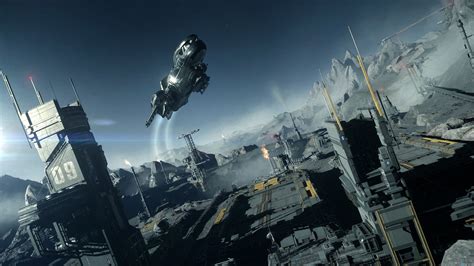 Star Citizen At Gamescom Procedural Planets K Screenshots