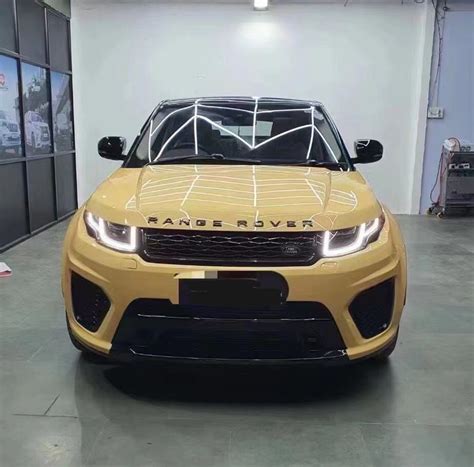 Range Rover Evoque Facelift Conversion Svr Bodykit Bumper