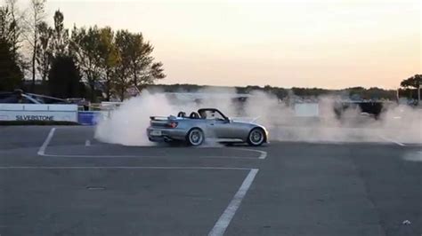 Honda S2000 Burnout Youtube