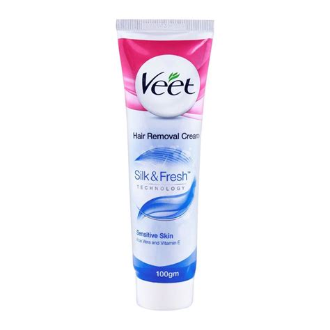 Veet Silk Fresh Hair Removal Cream G Gutspk