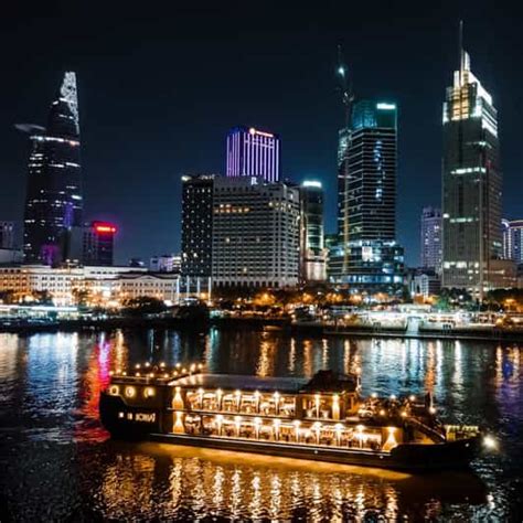 Ho Chi Minh Saigon River Dinner Cruise mit 6 Gänge Menü GetYourGuide