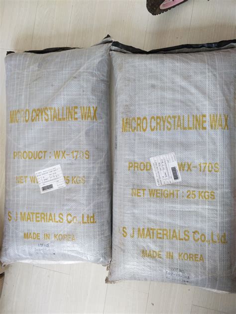 Micro Crystalline Wax Wx 160s Wx 170s China Wax And Micro Wax