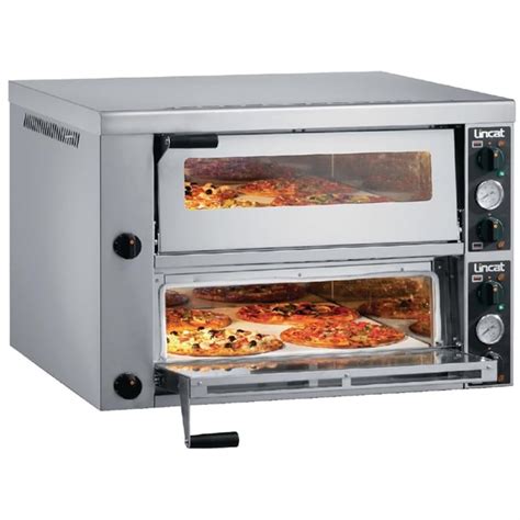 Lincat Double Deck Pizza Oven PO430 2 DN682 Nisbets