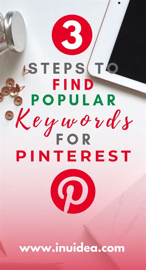 Pinterest Keyword Planner How To Find Popular Pinterest Keywords