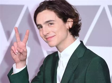 Timothée Chalamet è il nuovo volto di Chanel stile audace e fascino