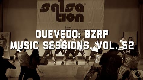 Quevedo Bzrp Music Sessions Vol Salsation Choreography By Smt