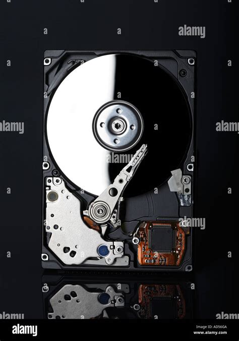 Head Crash Computer Hard Drive Hi Res Stock Photography And Images Alamy