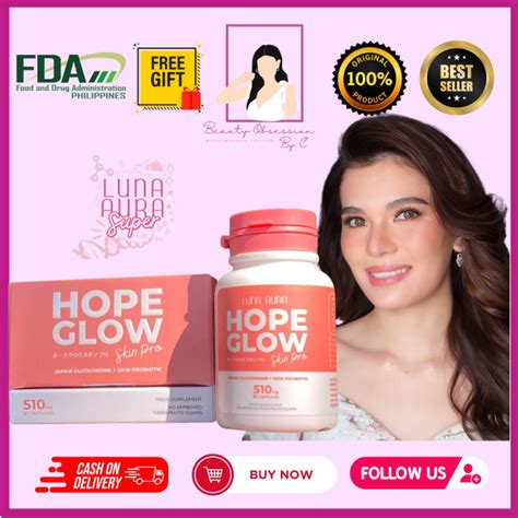 Onhand Luna Aura Hope Glow Skin Pro Japanese Glutathione Skin