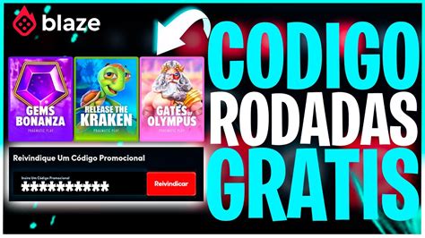 Resgate Rodadas Gratis Agora Na Blaze Novo Codigo Promocional