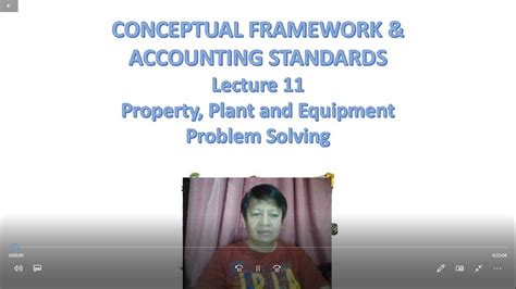 Accounting For Property Plant And Equipment Problem Solving Youtube