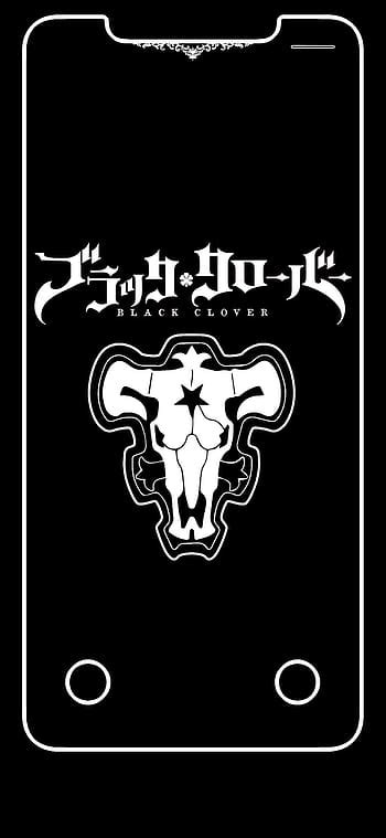 Black Clover Black Bulls Black Clover Logo HD Wallpaper Pxfuel