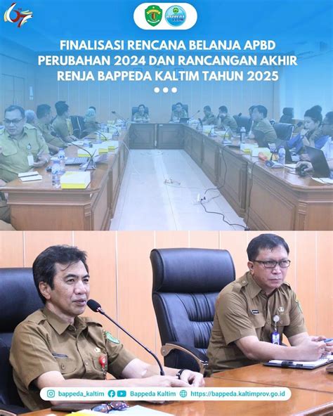 Finalisasi Rencana Belanja Apbd Perubahan Dan Rancangan Akhir