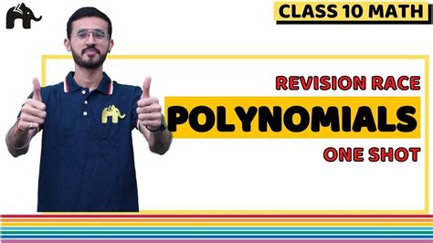 Polynomials Class 10 Maths NCERT Chapter 2 Revision One Shot YouTube