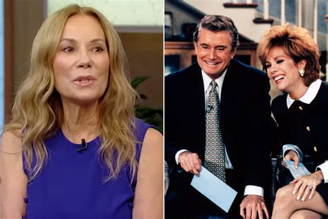 Kathie Lee Gifford Looks Back on Talking About Motherhood on Live TV