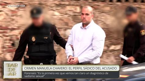 El perfil de asesino de Manuela Chavero según los foreneses TardeAR