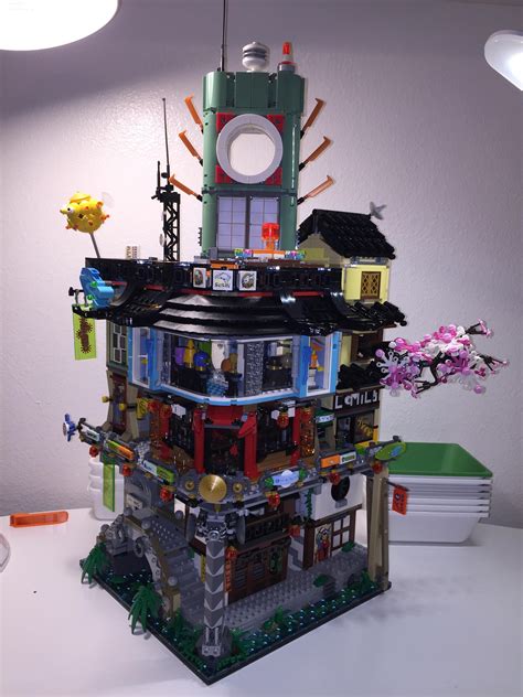 Ninjago City : r/lego