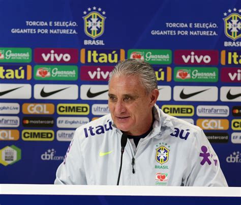 Tite Faz Mist Rio Sobre Escala O Para Final E Nega Sa Da Da Sele O