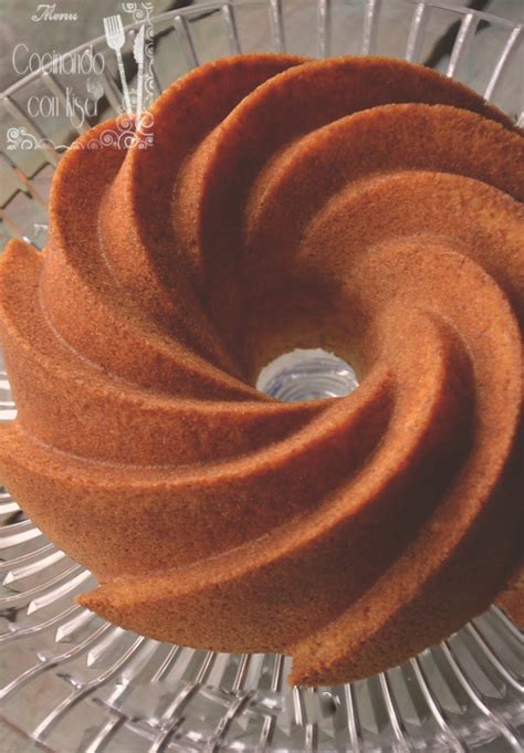 Cocinando Con Kisa Bundt Cake De Pudin De Vainilla Y Canela KitchenAid