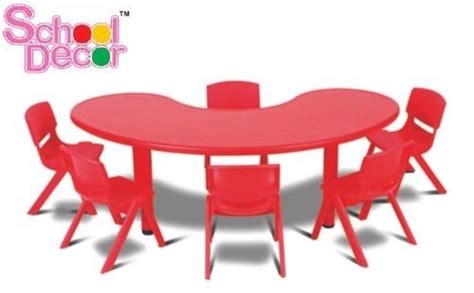 Plastic Kids Table at Best Price in Delhi, Delhi | School Decor