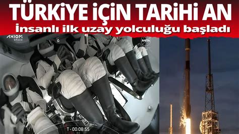 T Rkiye I In Tarihi An Nsanl Ilk Uzay Yolculu U Ba Lad