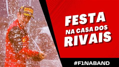 F1 Leclerc vence na Áustria e Ferrari faz a festa na casa da Red Bull