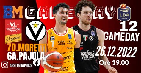 Bm On Lba Il Gameday Pesaro Virtus Bologna Presente E Futuro Con La