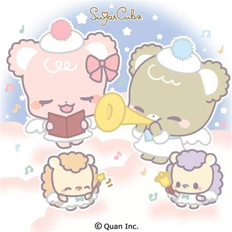 Sugar Bears Evol Cute Images Cute Bunny Sanrio Cubs Cute