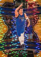 Luka Doncic Select Concourse Fotl Neon Orange Pulsar Sgc