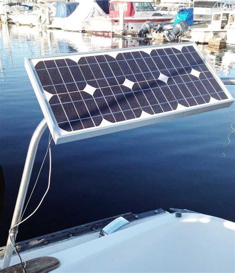 Captain Currans Sailing Blog Solar Panels For Boats An Easy