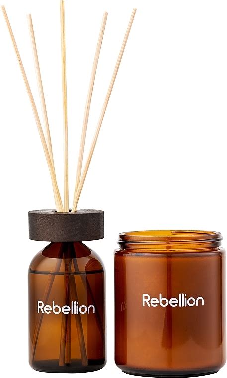 Rebellion Diffuser100ml Candle200g Set Intoxicating Waiting