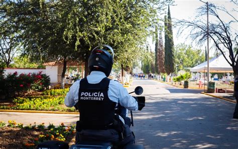 Inicia Monterrey Operativo De Seguridad Y Vialidad Por El D A De Las