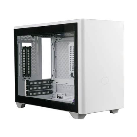 Vỏ case Coolermaster Masterbox NR200P Mini ITX White