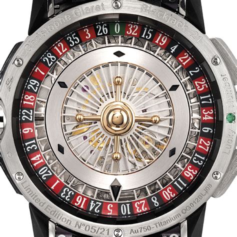 Christophe Claret 21 Blackjack💮 Descubra Como Ganhar Dinheiro De