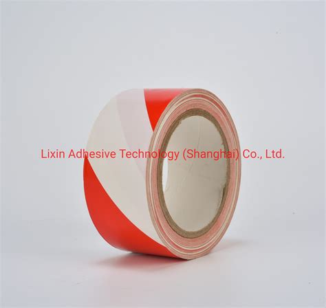 Safety Line Floor Marking Tape Stripe Aisle Pvc Floor Marking Adhesive