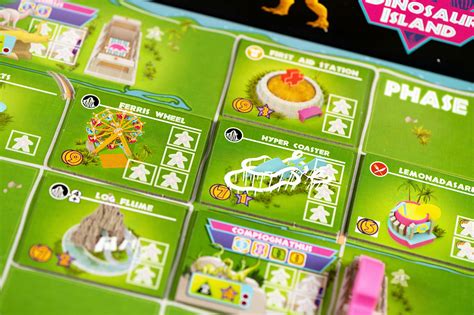 Jogo Ilha Dos Dinossauros De Tabuleiro Grow Shopping Encante Se