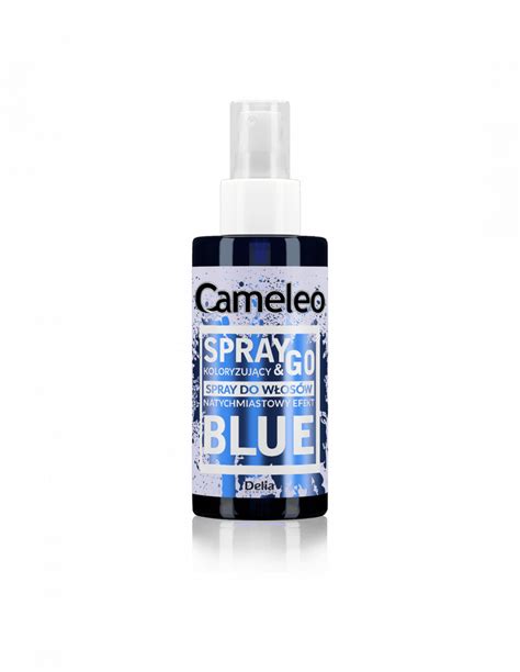 Nuantator Spray Colorant Cameleo Spray Color Go Blue Delia Cosmetics