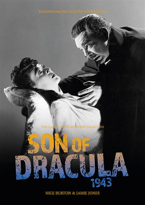 Son Of Dracula 1943 Ultimate Guide Signed Hardback Classic Monsters Shop