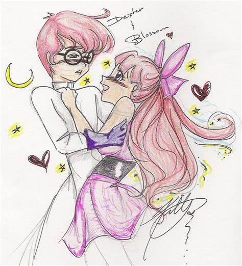 Dexter loves Blossom by TheRoseOfManga on DeviantArt