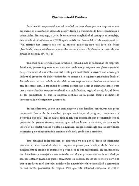 Pdf Planteamiento Del Problema I Dokumen Tips