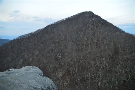 Blue Ridge Parkway Sharp Top Mountain Trail Buchanan Virginia