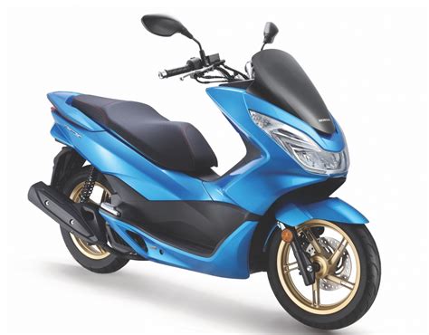 Honda Nss And Honda Pcx Now In Blue Priced At Rm And