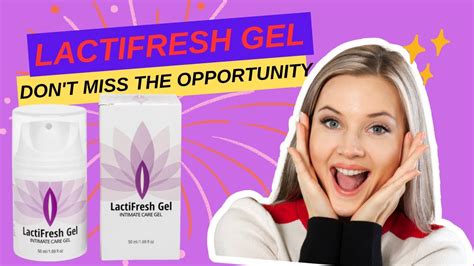 Health And Beauty Intimate Care For Women Lactifresh Gel Youtube