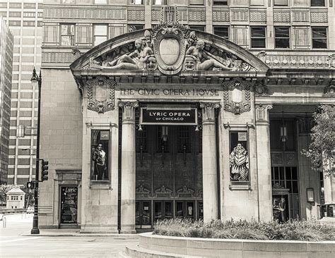 The Civic Opera House - Chicago, Illinois Photograph by David Morehead ...