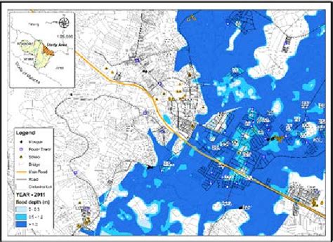 Figure 5 From APPLICATION OF HEC RAS AND ARC GIS FOR FLOODPLAIN MAPPING