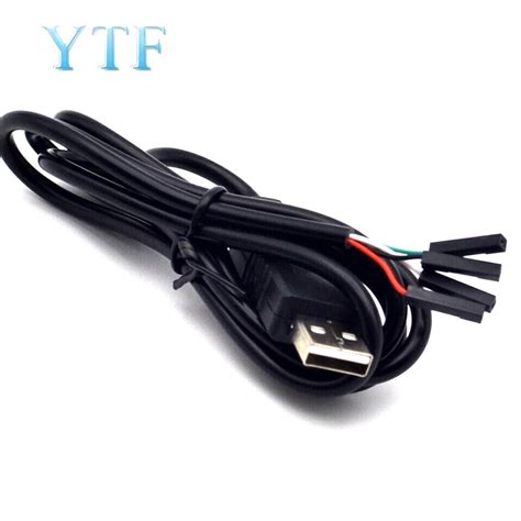 Pl2303 Pl2303hx Usb To Uart Ttl Cable Module 4p 4 Grandado