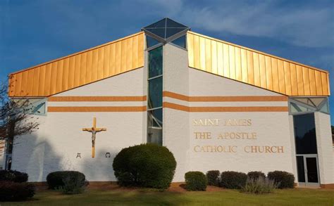 Catholic Archdiocese of Atlanta - St. James The Apostle Catholic Church ...